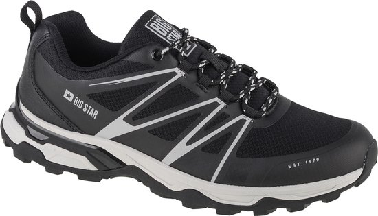 Big Star Trekking Shoes KK174082, Mannen, Zwart, Trekkingschoenen, maat: