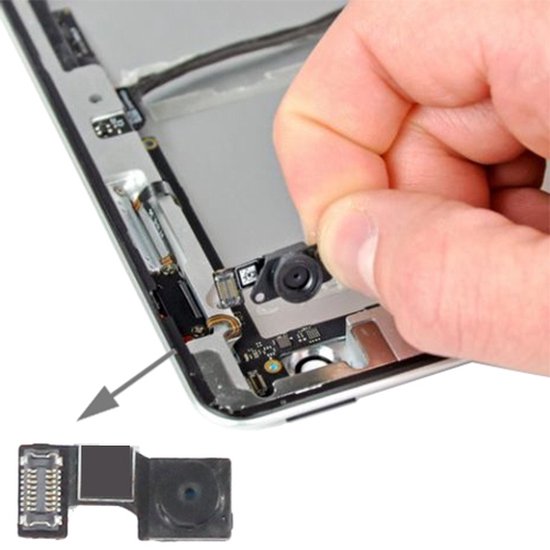 Redelijk antenne gebrek Achteruitrijcamera voor iPad 2 | bol.com