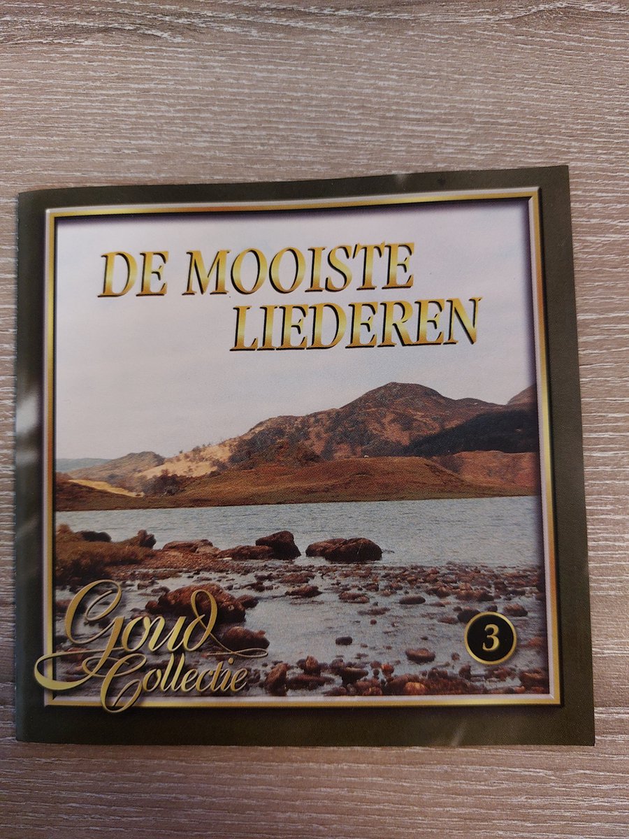 De Mooiste Liederen 3 - Goud C