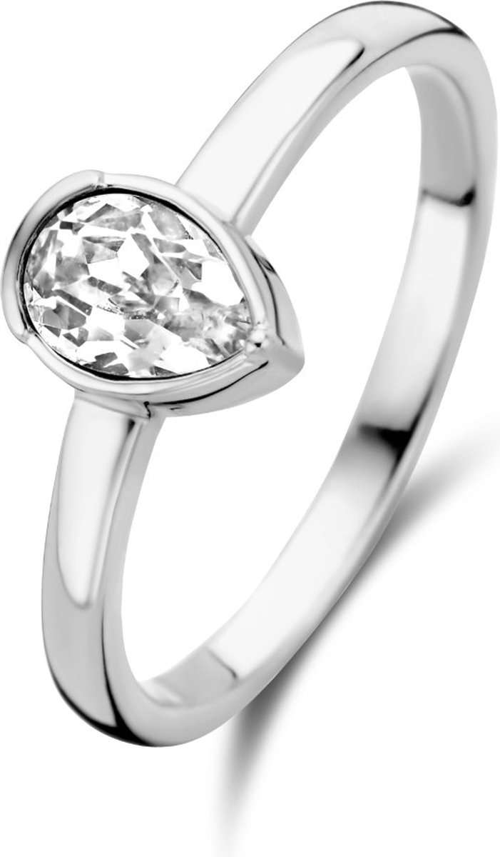 Parte Di Me Cento Luci Dames Ring Zilver - Zilver - 16.50 mm / maat 52