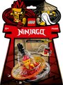 foto van LEGO NINJAGO Kai's Spinjitzu Ninjatraining- 70688