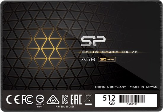 Silicon Power Ace A58 2.5 512GB SATA III 2.5