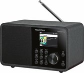 Telestar DIRA M 1 A Internetradio Internet, DAB+, VHF (FM) Bluetooth, USB, DLNA, WiFi, AUX, Internetradio Opnamefunctie