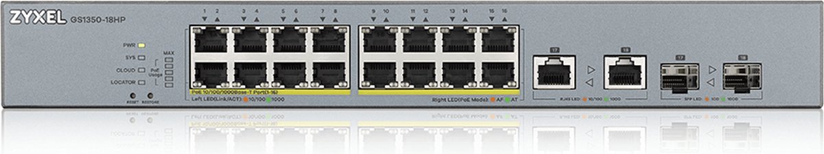Zyxel GS1350-18HP - Switch