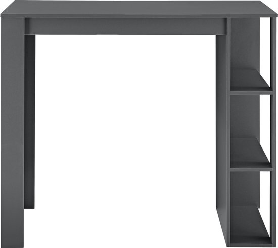 Zwevend tv meubel Vision - 200 cm - Mangohout - Zwart | Starfurn - Max