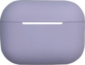 Mobigear - Hoesje geschikt voor Apple AirPods Pro 2 Hoesje Flexibel Siliconen | Mobigear Color - Paars