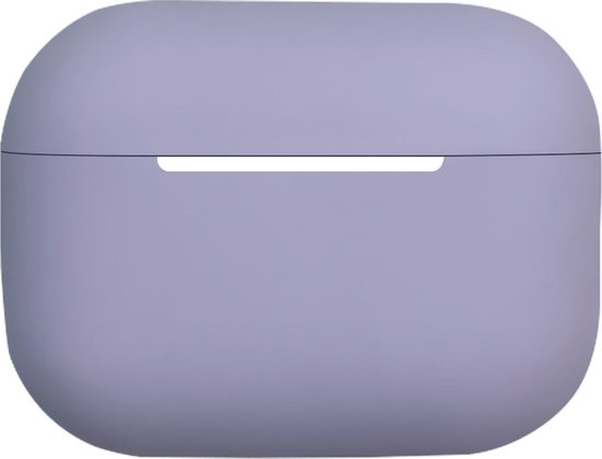Mobigear - Hoesje geschikt voor Apple AirPods Pro 2 Hoesje Flexibel Siliconen | Mobigear Color - Paars