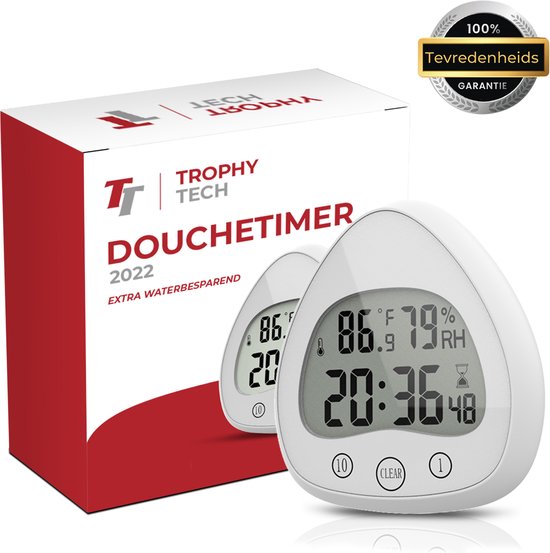 Trophy tech® Douchetimer Hygrometer