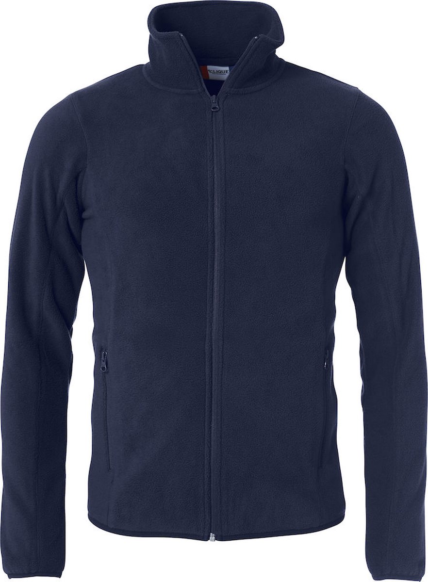 Basic Polar Fleece Jacket Blauw