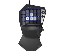 HORI - Tactical Assault Commander (TAC) - Toetsenbord Mécahnique voor PlayStation®5, PlayStation®4 en PC - Officieel gelicentieerd door Sony
