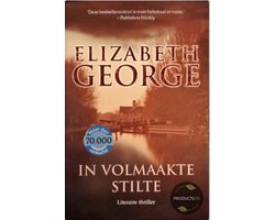 Omslag van In volmaakte stilte - George Elizabeth