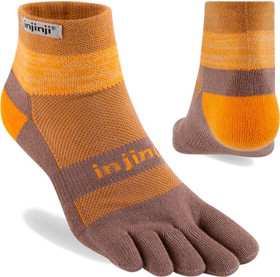 Injinji Trail midweight mini crew dame - Multi - Dames 760172021653-C