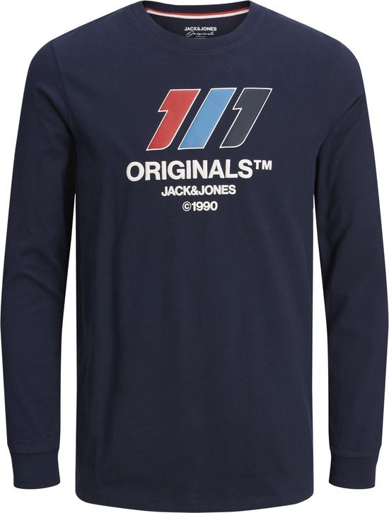 JACK & JONES T-Shirt, lA JCOCLASSIC TEE LS CREW NECK SN | online kaufen