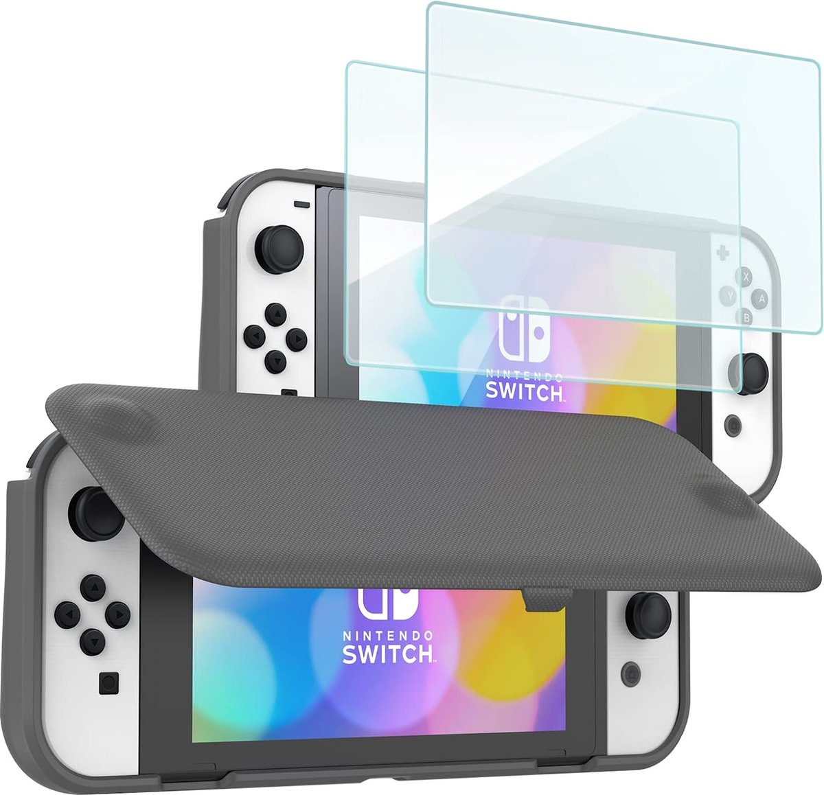 Nintendo switch case Nintendo switch draagtas Nintendo switch hoes Bescherm...