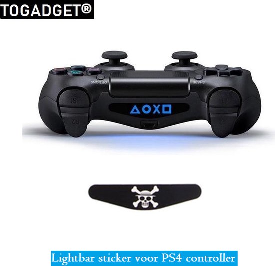 Autocollant de barre lumineuse pour PlayStation 4 - Skin de barre lumineuse  pour... | bol.com