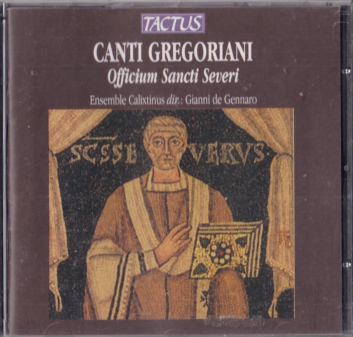 Canti Gregoriani Officium Sancti Severi - Ensemble Calixtinus o.l.v. Gianni de Gennaro