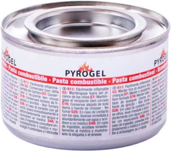 Pyrogel - Pâte à Brûler Pot 3h Temps de Combustion - 200 g