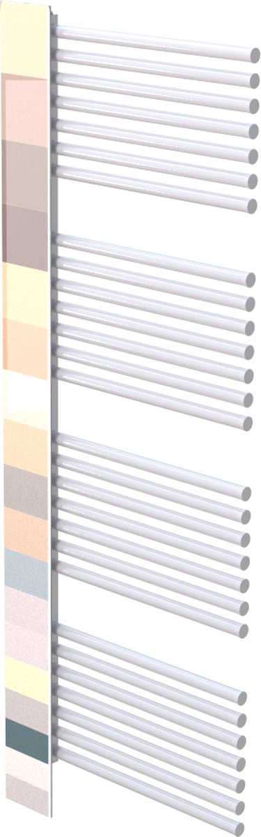 Design radiator EZ-Home - A100 LINES 530 x 1694 WHITE