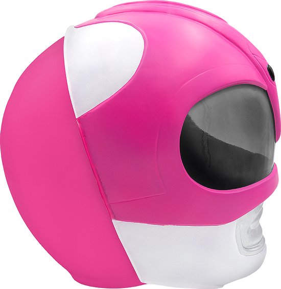 FUNIDELIA Roze Power Ranger Helm voor vrouwen - Roze | bol