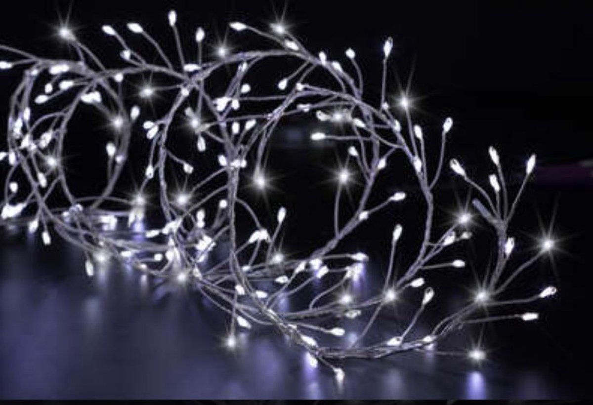 Feeric Lights & Christmas - Lichtbalboa - Koud Wit - 10 m