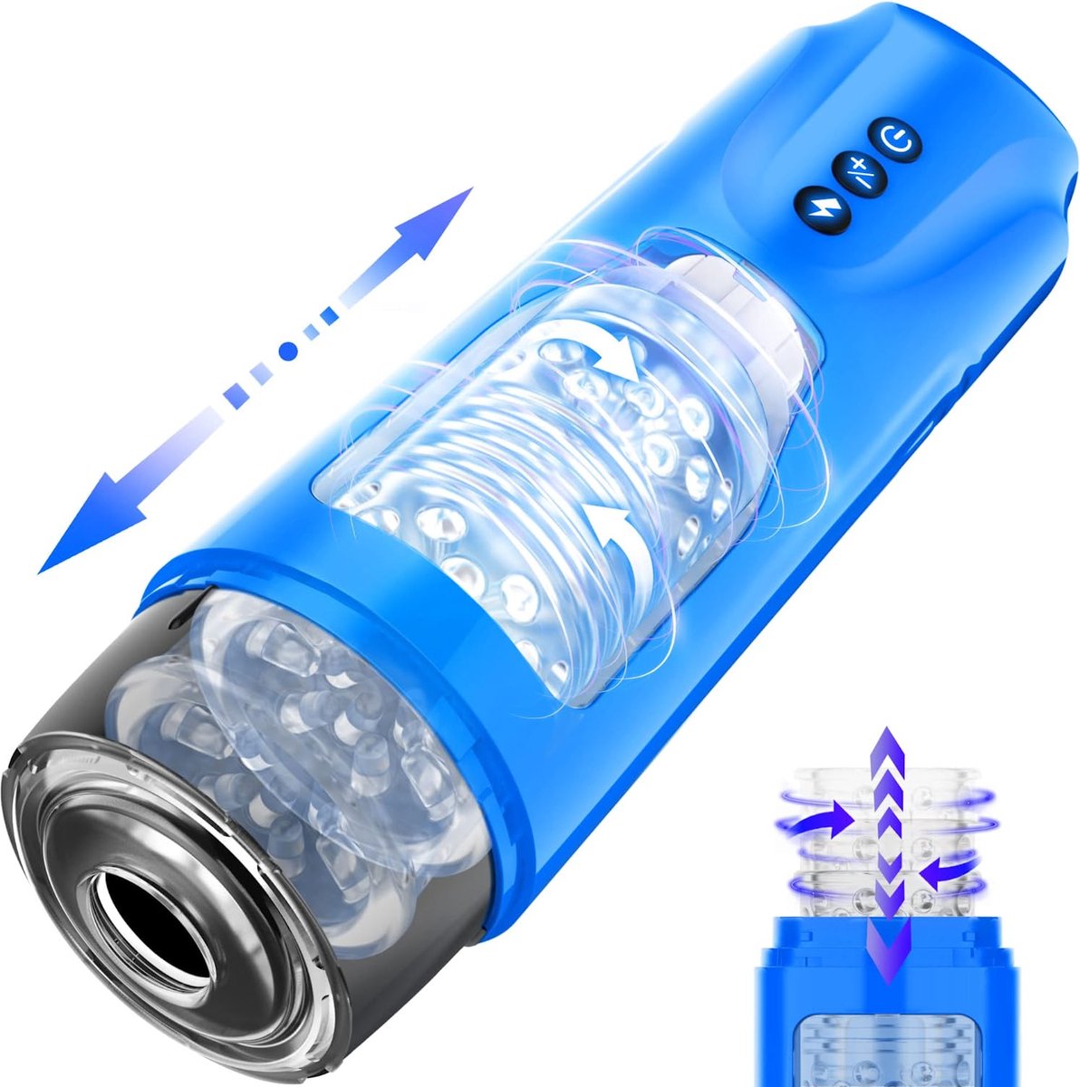 Masturbator voor Man – Premium Kwaliteit - Realistische Siliconen Sex Toy – Masturbator for man Luxe Sex Toy