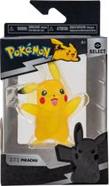 Pokemon - Pikachu Battle Figure 3 Pouces - Matière Translucide ( 37949)