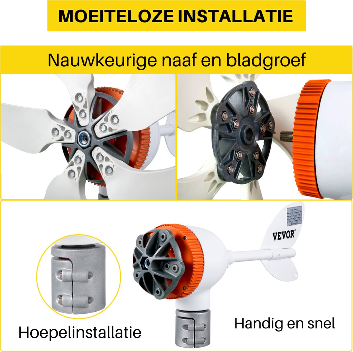 Windturbinegenerator 12V/24V 400W: Dé Groene Oplossing? - Energie Vergelijking Windturbinegenerator 12V/24V 400W: Dé Groene Oplossing? - Energie Vergelijking