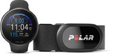 Polar Pacer Pro HR - Geavanceerd GPS Hardloophorloge - inlcusief hartslagmeter met borstband - Carbon Gray - Maten S-L