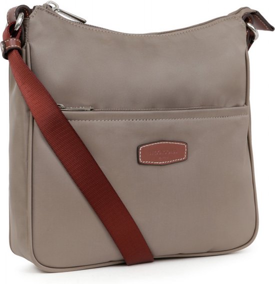 Hexagona Crossbody Bag Taupe 173792 bol