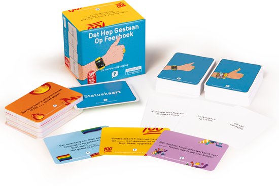 De Eerste Uitbreiding - DAT HEP GESTAAN OP FEESBOEK Uitbreiding | Games