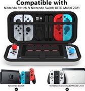 Nintendo switch case – Nintendo switch draagtas – Nintendo switch hoes - Bescherm Hoesje Geschikt voor Nintendo Switch