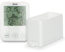Alecto WS-1200 - Professioneel Weerstation met draadloze Buitensensor - 3-in-1