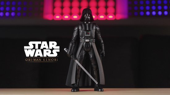 Star Wars Galactic Action Dark Vador, Figurine électronique de 30 cm, Jouet  pour Enfants, dès 4 Ans