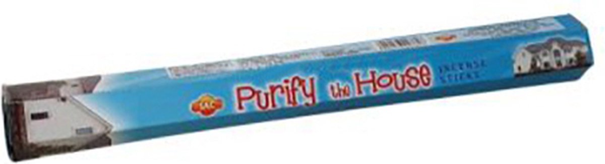 Goedkoopste SAC Purify the House Wierookstokjes los pakje