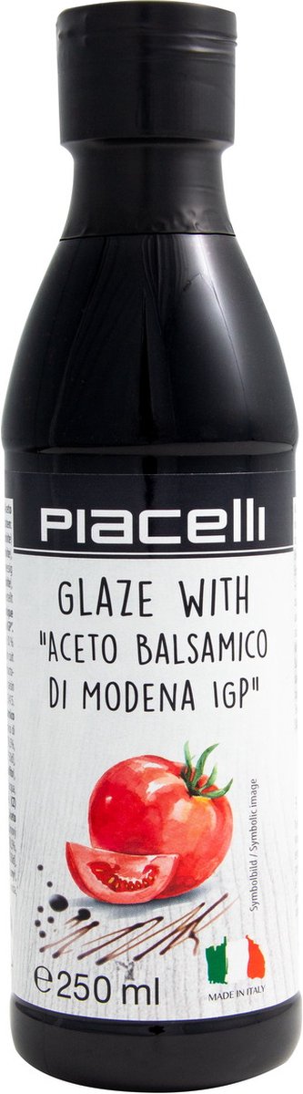 Glazuur met balsamico-azijn van Modena IGP 250ml