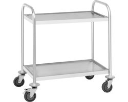 Serveerwagen - 2 dienbladen - tot 150 kg - Royal Catering