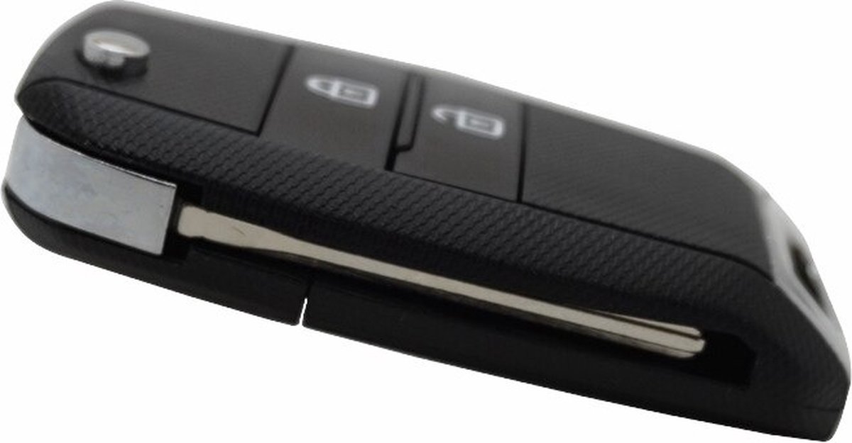 Autosleutelbehuizing - sleutelbehuizing auto - sleutel - autosleutel / Kia Picanto 2 knops klapsleutel