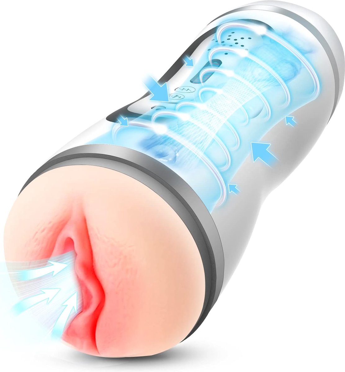 Masturbator voor Man – Premium Kwaliteit - Realistische Siliconen Sex Toy – Masturbator for man Luxe Sex Toy