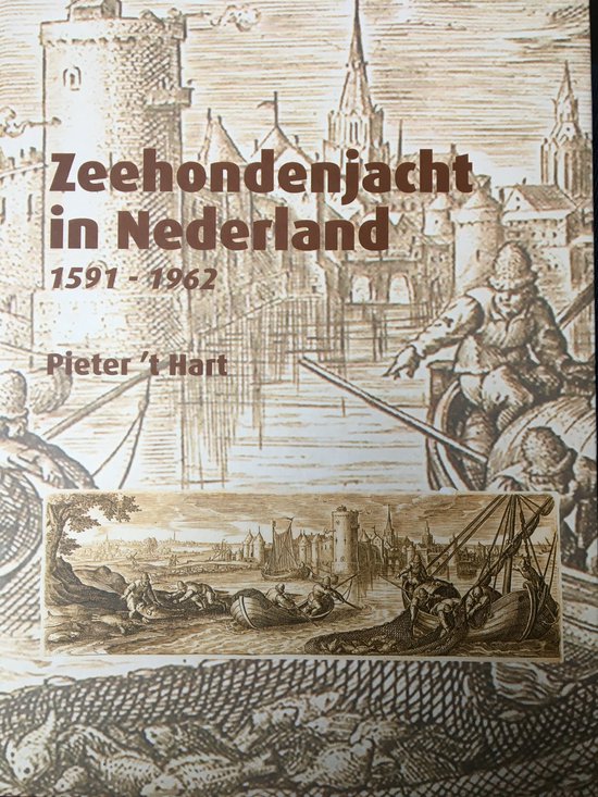 Zeehondenjacht in Nederland - cover