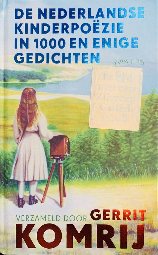 Cover van het boek 'Gerrit Komrij's De Nederlandse kinderpoezie in 1000 en enige gedichten'