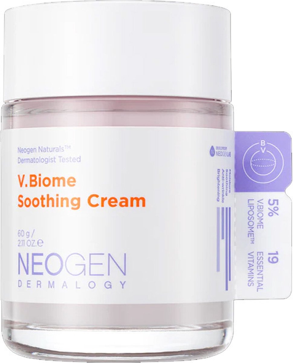 Neogen Dermalogy V.Biome Soothing Cream 60 g 60 g