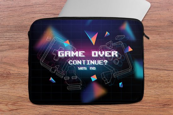 Housse pour ordinateur portable 14 pouces Gaming Arcade Game