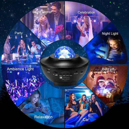 Sterren projector – Sterrenhemel - Night Light Projector