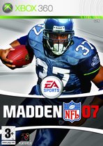 Electronic Arts Madden NFL 07, Xbox 360