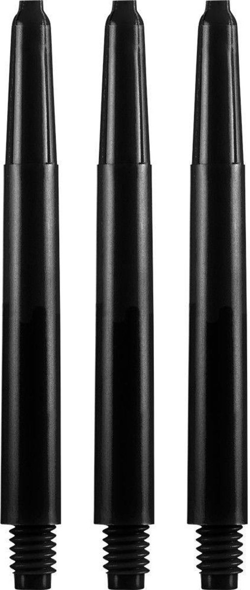 Darthoek| Ruthless |Flights (30 stuks) en Shafts (30 stuks) Medium Zwart |60 stuks totaal + 1 Set Darthoek flights van Darthoek — afbeelding 2