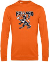 Sweater Holland Leeuw | Oranje Shirt | Koningsdag Kleding | Oranje | maat XS