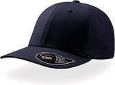 Atlantis 'Pitcher - Baseball Cap' Donkerblauw/Grijs Maat L/XL