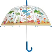 Esschert Design Parapluie pour enfants transparent la vie marine