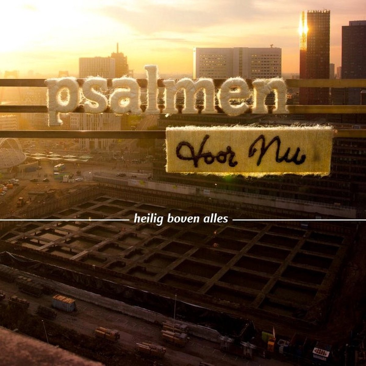 Psalmen Voor Nu - Heilig Boven Alles (CD)