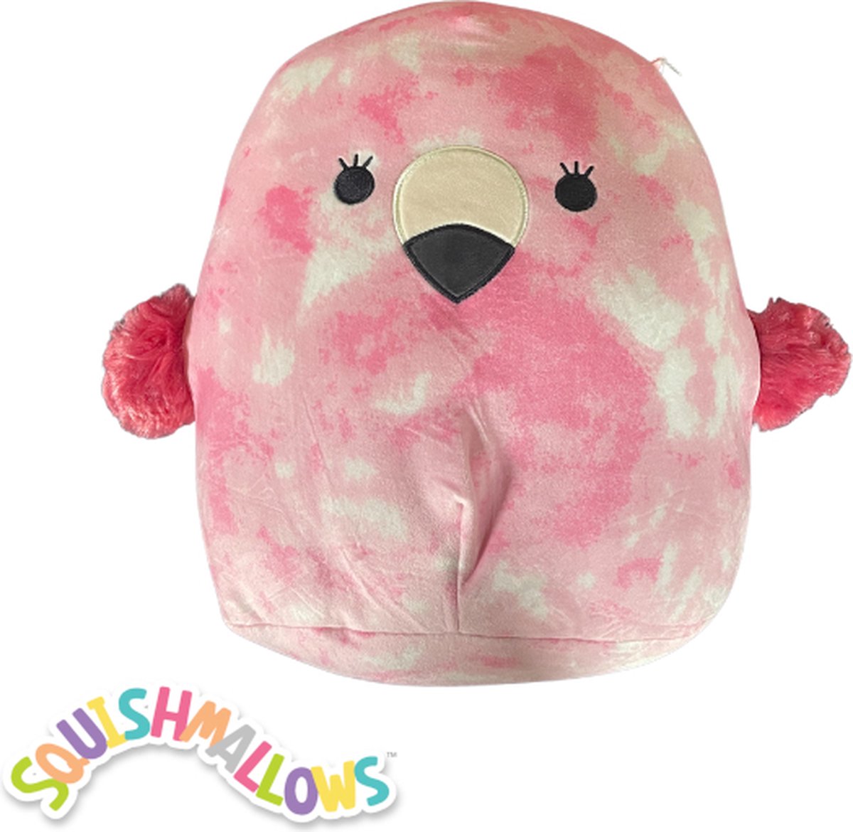 Squishmallow Knuffel 30CM Cookie the Flamingo